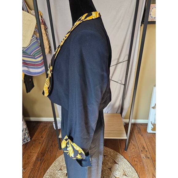 Rare Vintage Pianoforte da MaxMara 2-Piece Jumpsuit – Size 6 - Picture 12 of 16